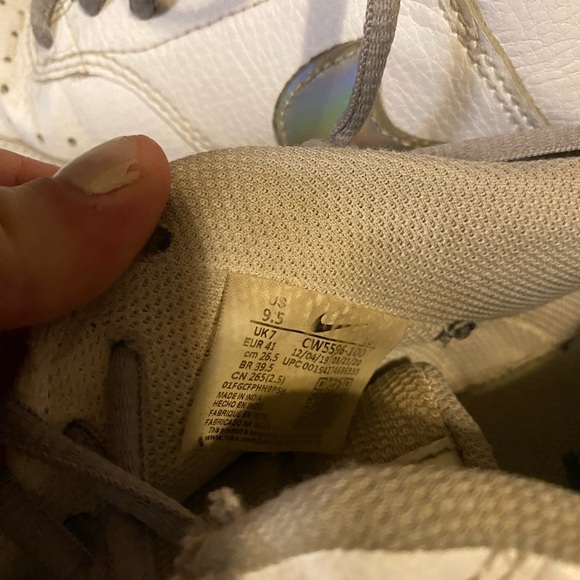 Nike shoes size 9.5 - Picture 8 of 9